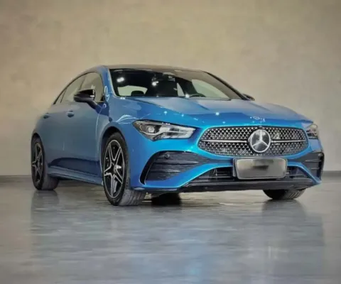 Mercedes-benz Cla 200 2025 1.3 mhev amg line 7g-dct