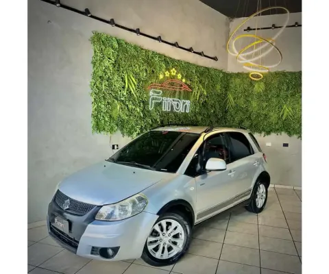 Suzuki Sx4 2013 2.0 4x4 16v gasolina 4p automático