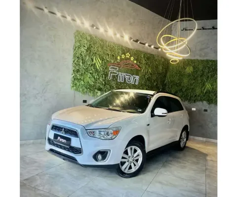 Mitsubishi Asx 2013 2.0 4x4 awd 16v gasolina 4p automático
