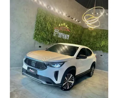 Fiat Fastback 2025 1.0 turbo 200 hybrid audace cvt