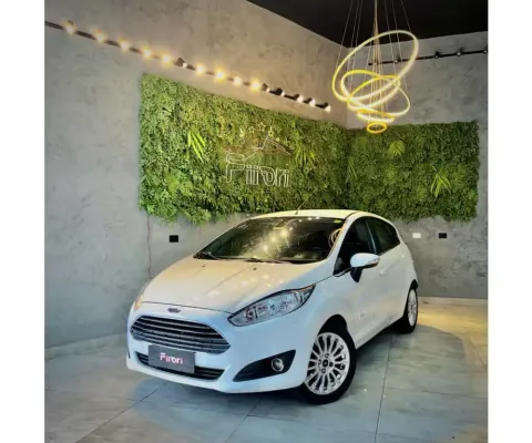Ford Fiesta 2015 1.6 titanium hatch 16v flex 4p powershift