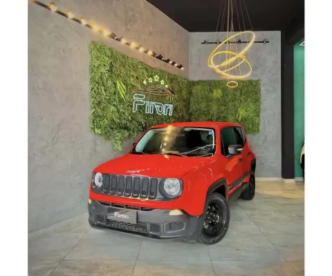 Jeep Renegade 2018 1.8 16v flex 4p automático