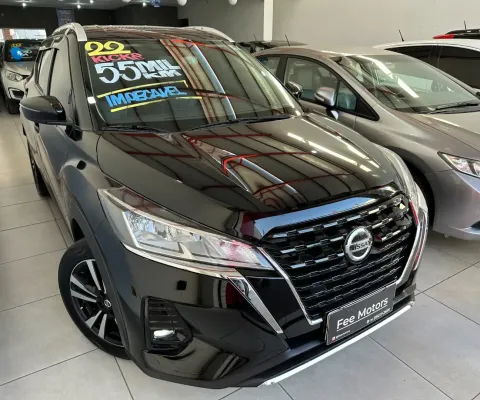 Kicks 2022 Advance CVT Flex Automática