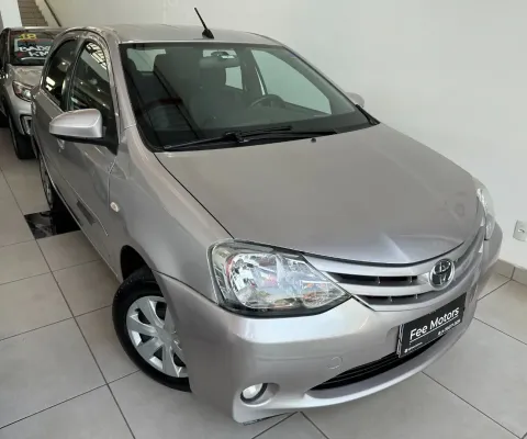 Etios 2017 XS 1.5 Automático 