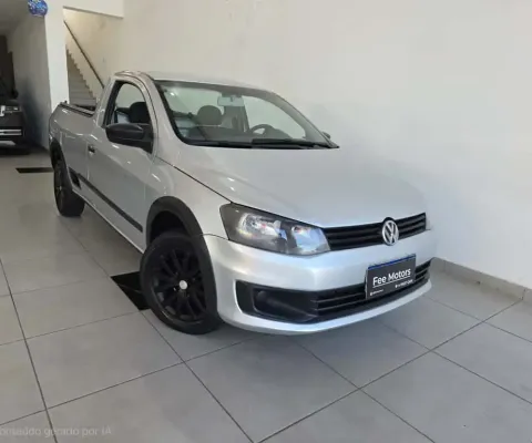 Volkswagen Saveiro 2014 1.6 mi cs 8v flex 2p manual g.vi