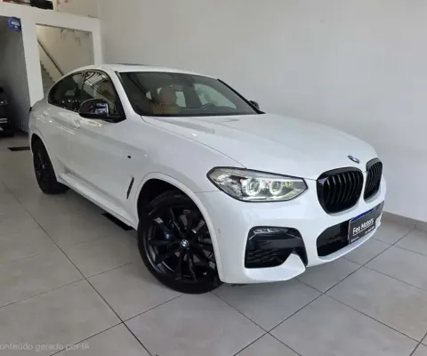 Bmw X4 2020 2.0 16v gasolina xdrive30i m sport steptronic