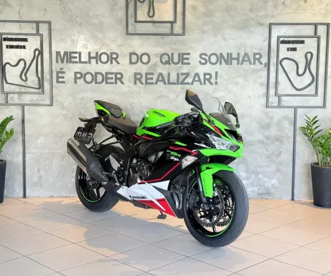 NINJA ZX6R 2023 - JMC MOTOS