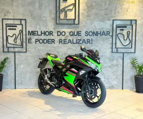 NINJA 300 2018 - JMC MOTOS 