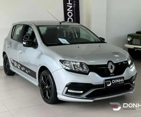 RENAULT SANDERO 20 RS 2017
