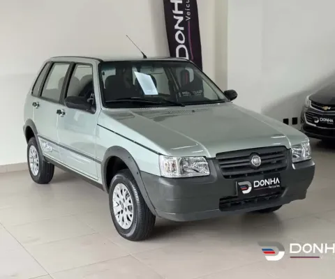 Fiat uno mille way econ 2010