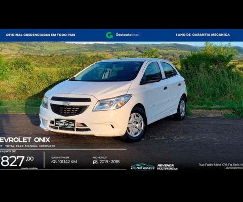 CHEVROLET ONIX 10MT JOYE 2018