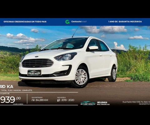 FORD KA SE 1.5 SD C 2020