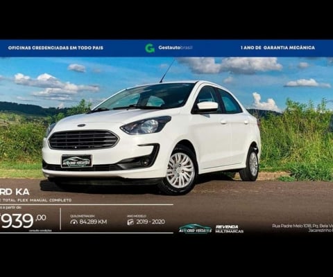 FORD KA SE 1.5 SD C 2020