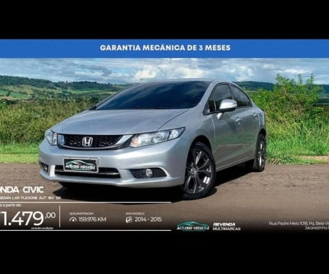 HONDA CIVIC LXR 2015