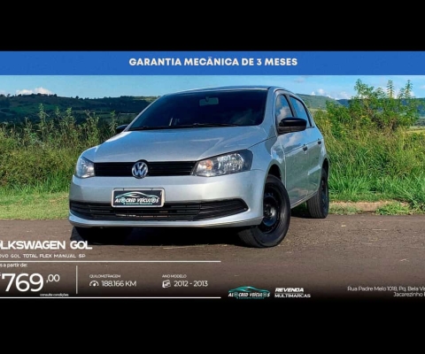VOLKSWAGEN NOVO GOL 1.0 2013