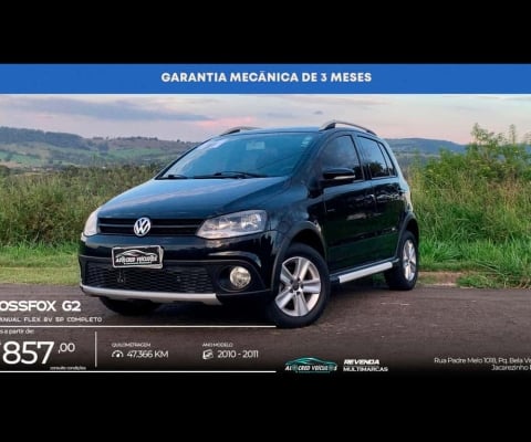 VOLKSWAGEN CROSSFOX GII 2011