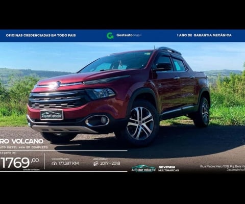 FIAT TORO VOLCANO AT D4 2018