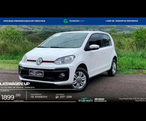 VOLKSWAGEN UP MOVE MDV 2018