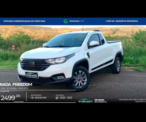 FIAT STRADA FREEDOM 13CS 2021