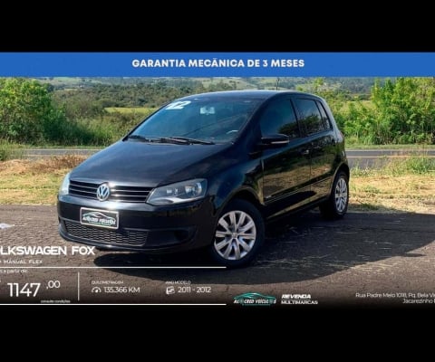 VOLKSWAGEN FOX 1.0 GII 2012