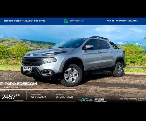 FIAT TORO FREEDOM AT6 2020