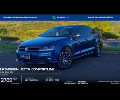 VOLKSWAGEN JETTA CL AF 2018
