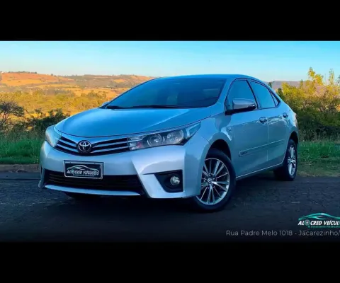 TOYOTA COROLLA XEI20FLEX 2015