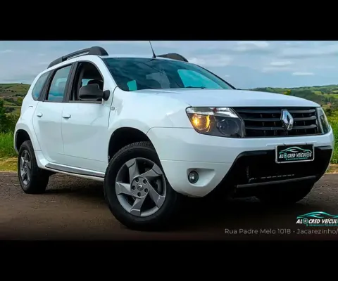 RENAULT DUSTER 20 D 4X2A 2015