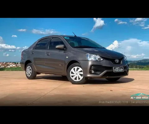 Toyota etios sd xs 15 mt 2018
