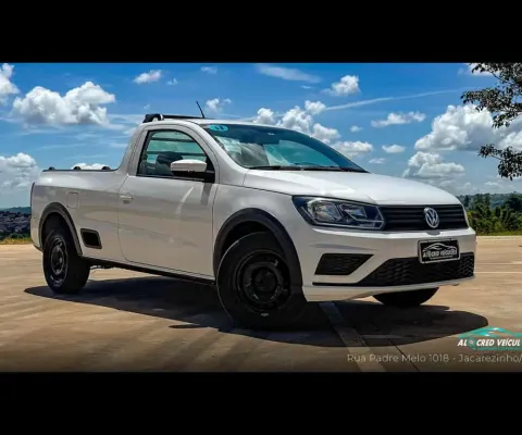 Volkswagen nova saveiro tl mbvs 2017