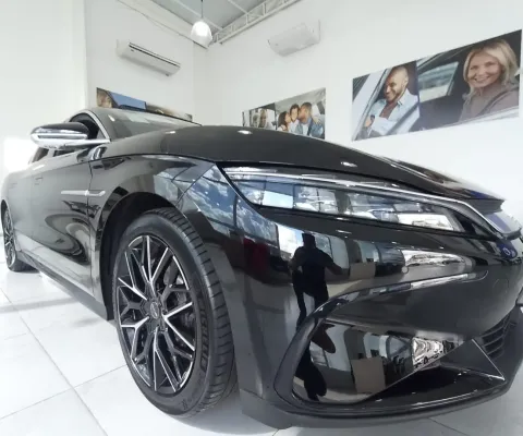 BYD HAN AWD GS 680EV 517HP - O Sedan Elétrico de Luxo e Performance