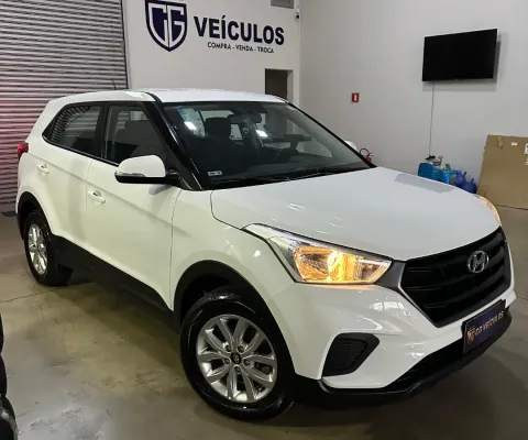 Creta 1.6 Attitude AUT. Veículo muito conservado sem restrições e com garantia de 3 meses de motor e