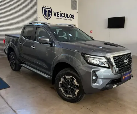 Frontier 2.3 Turbo Diesel Platinum CD 4x4 Aut. Camionete muito conservada, unico dono com garantia d