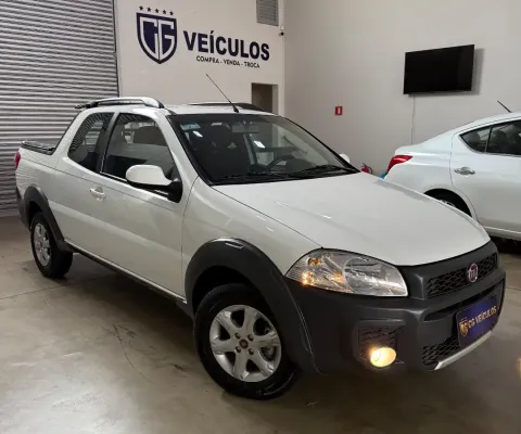 Strada Working Hard 1.4 CD  2018/2018  121.000 KM  R$ 71.900,00  Veículo disponível na CG veículos A