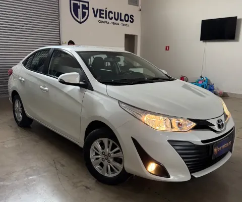 Yaris XL Sedan 1.5 AUT  2019/2019  124.000 KM R$ 74.900,00  Veículo disponível na CG veículos Anápol