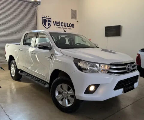 Hilux SRV 2.7 Flex AUT  2016/2017 56.000 KM R$ 149.900,00  Veículo disponível na CG veículos Anápoli