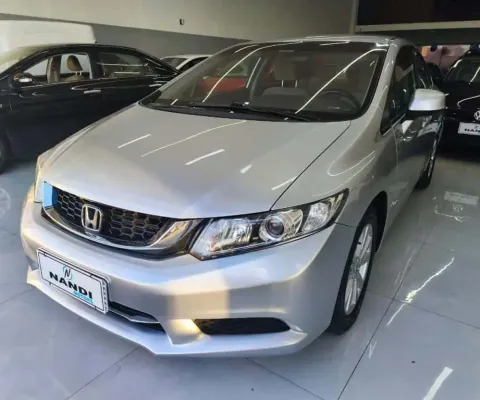 Honda Civic Sedan LXS 1.8/1.8 Flex 16V Mec. 4p
