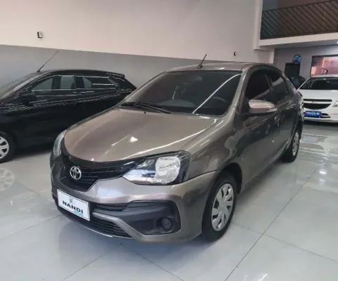 Toyota ETIOS X Plus Sedan 1.5 Flex 16V 4p Aut.