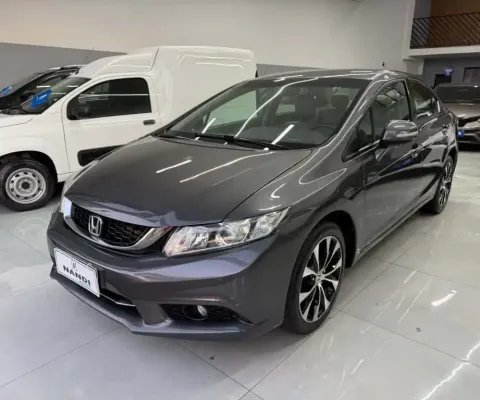 Honda Civic Sedan LXR 2.0 Flexone 16V Aut. 4p
