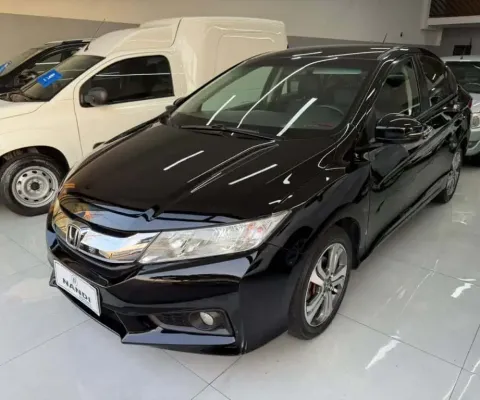 Honda CITY Sedan EX 1.5 Flex 16V 4p Aut.