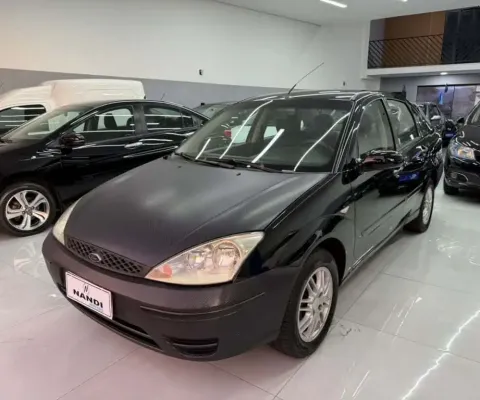Ford Focus Sedan 1.6/1.6 Flex 8V/16V 4p Mec.