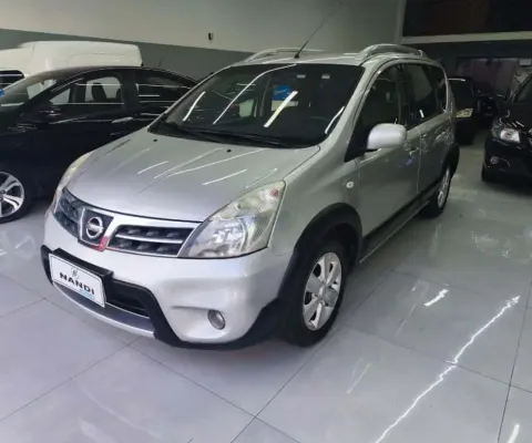 Nissan LIVINA X-GEAR SL/X-GEAR 1.8 Flex F. Aut.