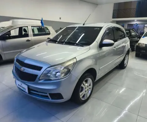 Chevrolet AGILE LTZ 1.4 MPFI 8V FlexPower 5p