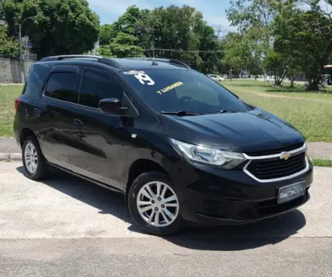 Spin LT Automatica 7 Lugares com GNV - Financio em até 60x 