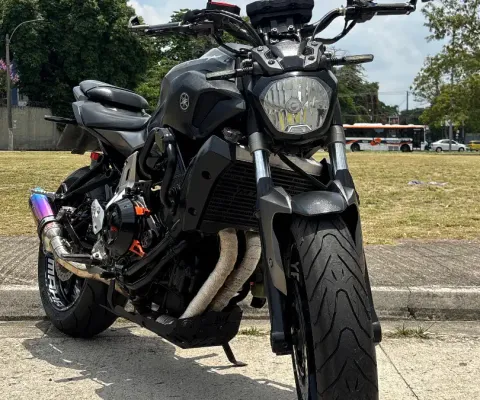 MT-07 2016 Financio em até 48x !