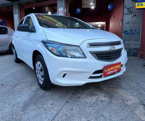Chevrolet Onix 2015 1.0 mpfi lt 8v flex 4p manual