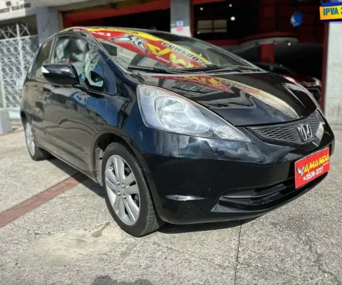 Honda Fit 2012 1.5 ex 16v flex 4p automático