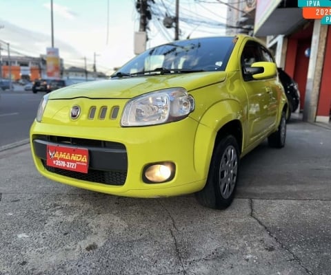 Fiat Uno 2011 1.0 evo vivace 8v flex 4p manual