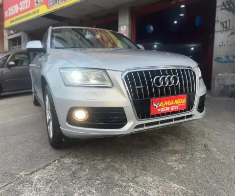 Audi Q5 3.0 V6 TFSI 272CV QUATTRO TIPTRONIC - Prata - 2014/2014