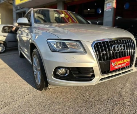 Audi Q5 3.0 V6 TFSI 272CV QUATTRO TIPTRONIC - Prata - 2014/2014